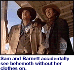 Sam and Barnett
