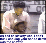 Choking Son