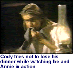 Cody Almost Vomits