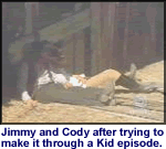 Cody and Jimmy Sleep