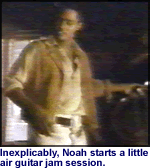 Noah's Air Guitar