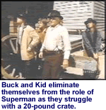 Buck and Kid the Weaklings