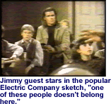 Jimmy the student