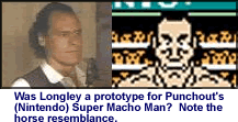 Longley = Super Macho Man?