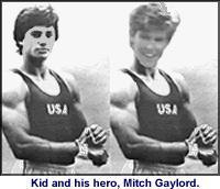 Kid and Mitch Gaylord
