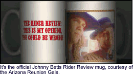 The Rider Review Mug