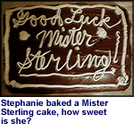 Mister Sterling Cake