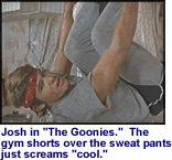 Josh in the Goonies