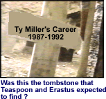 Ty's Career Tombstone