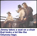 Jimmy Takes a Seat